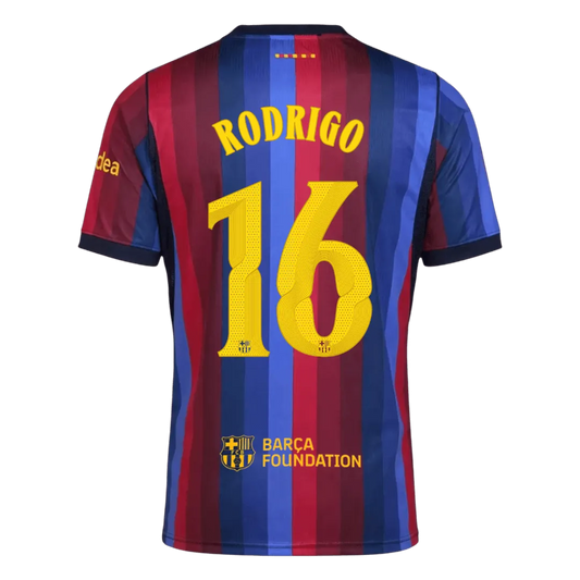 LAMINE YAMAL #10 Maillot de foot Barcelone Domicile 2025/26 - UCL