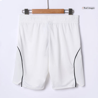 Pantalones cortos de fútbol del Manchester United, versión jugador local, temporada 2025/26