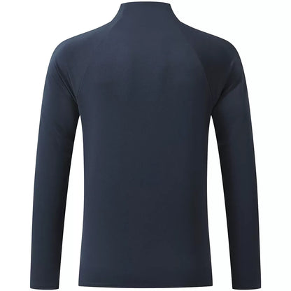 Barcelona 1/4 Zip Tracksuit 2026/27 Navy
