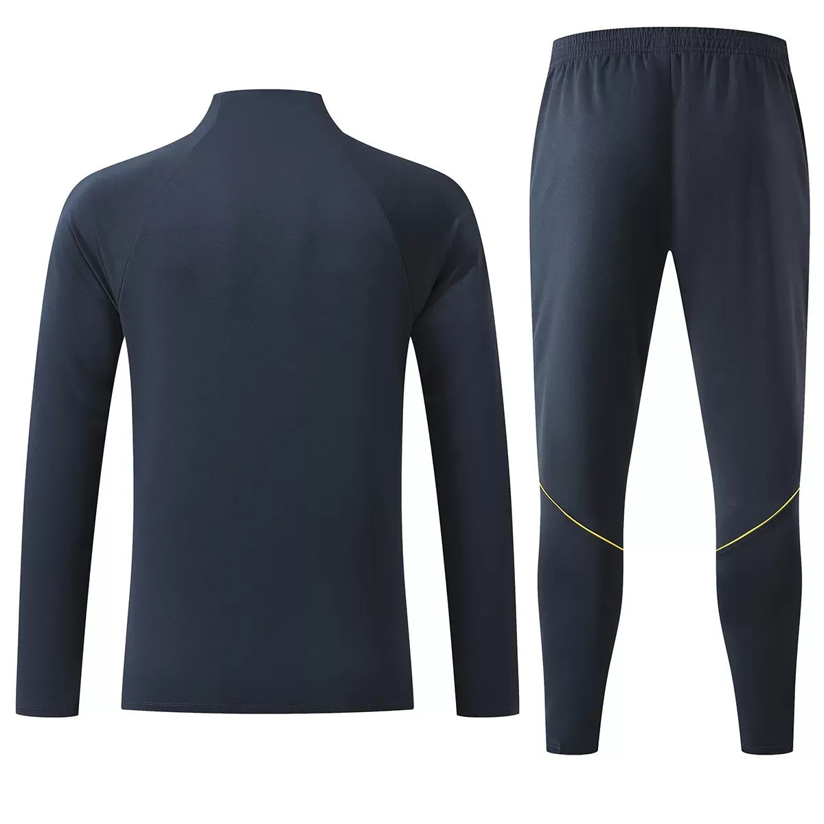 Barcelona 1/4 Zip Tracksuit 2026/27 Navy