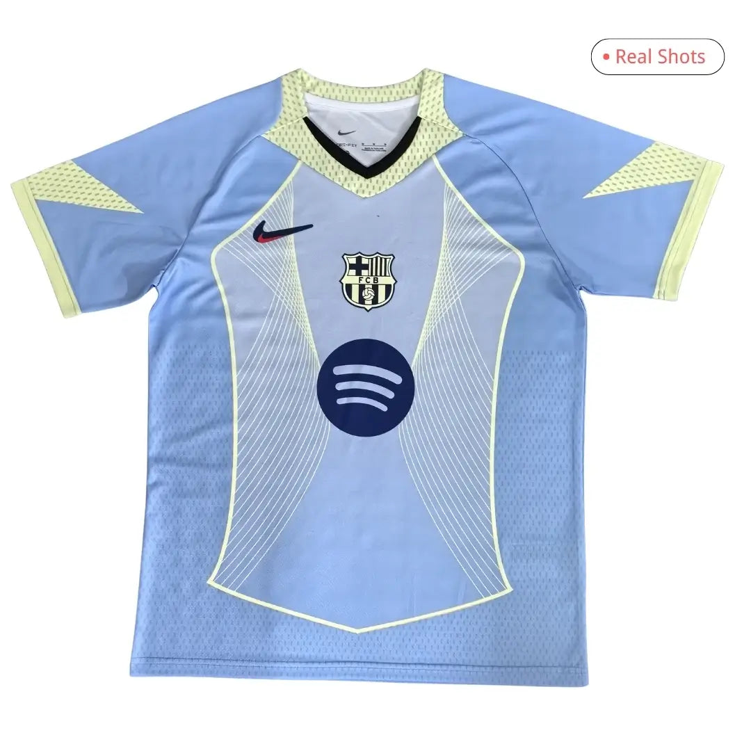 Camiseta azul del Barcelona Edición Especial 2025/26