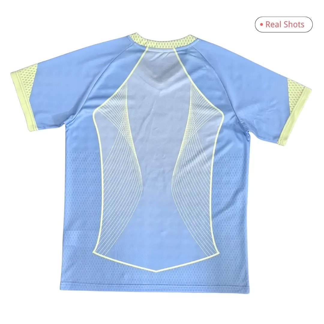 Camiseta azul del Barcelona Edición Especial 2025/26