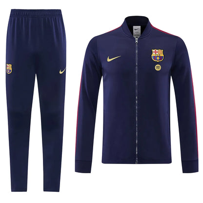 Chándal del Barcelona 2025/26 Negro y Morado