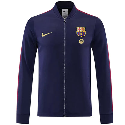 Chándal del Barcelona 2025/26 Negro y Morado