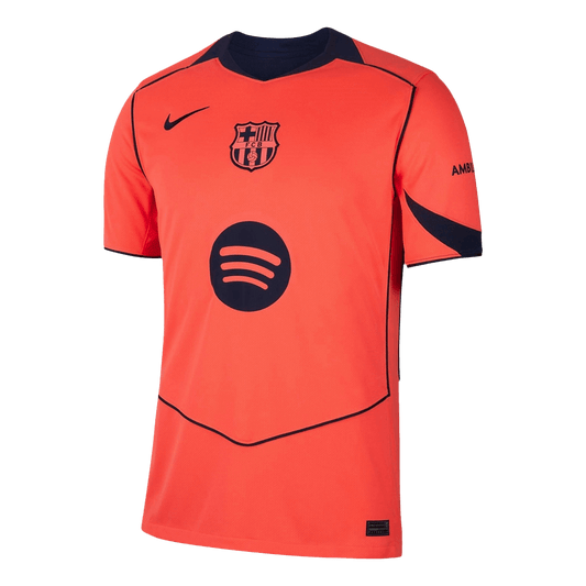 Troisième maillot extérieur du FC Barcelone 2025/26