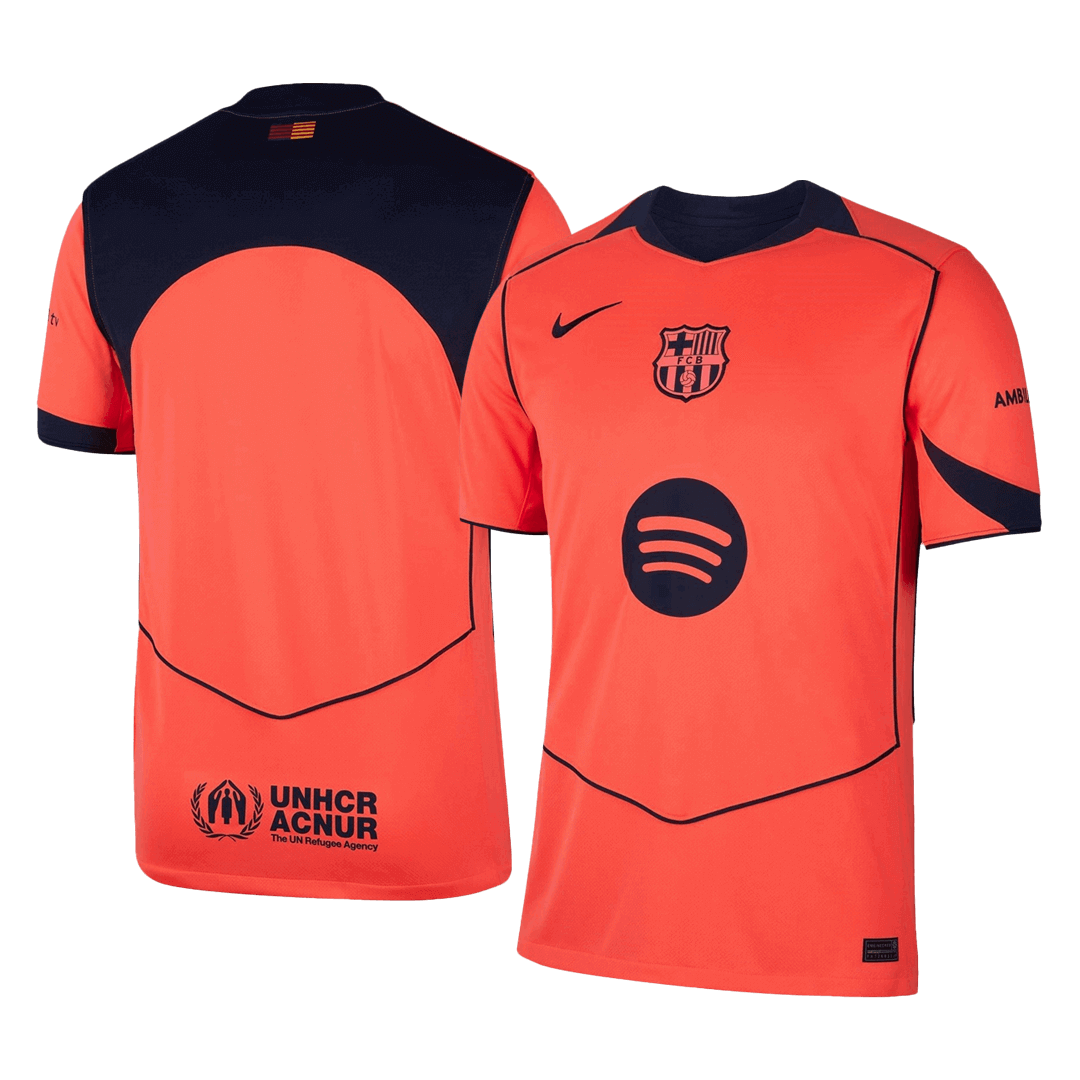 Barcelona Third Away Soccer Jersey 2025/26