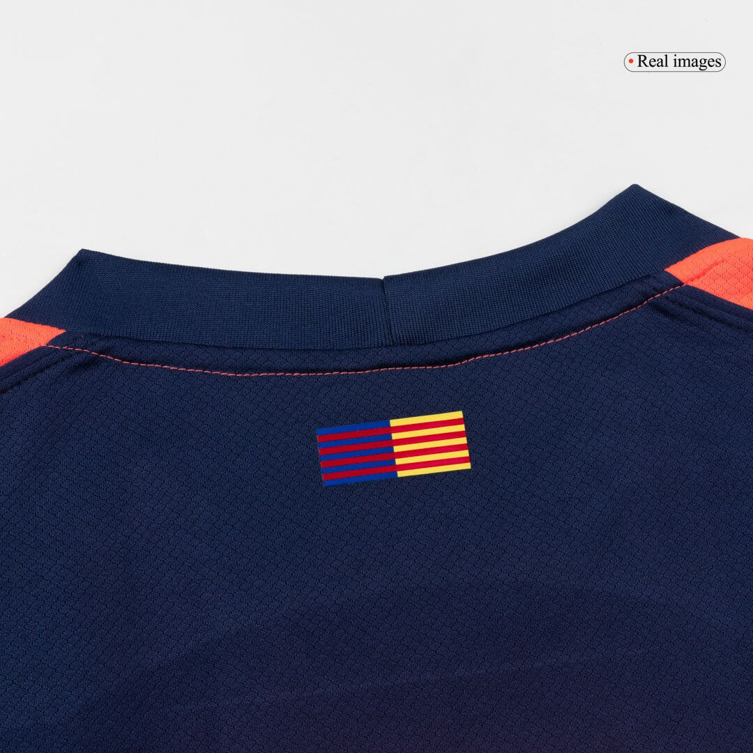 Barcelona Third Away Soccer Jersey 2025/26