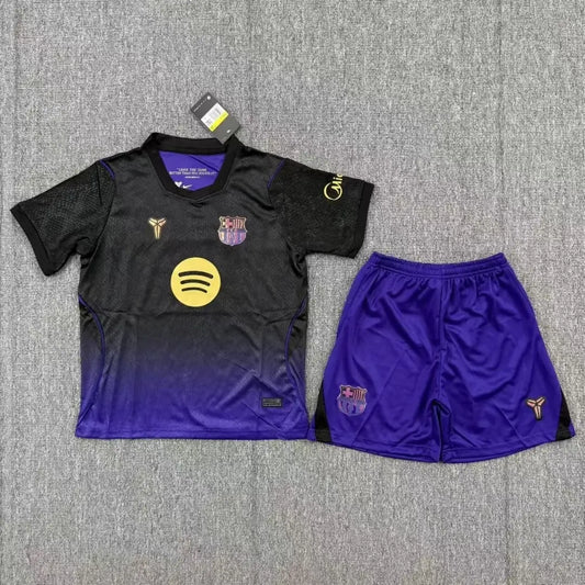 Maillot de Foot Enfant Barcelone x Kobe Bryant Extérieur 2026/27 - Maillot+Short
