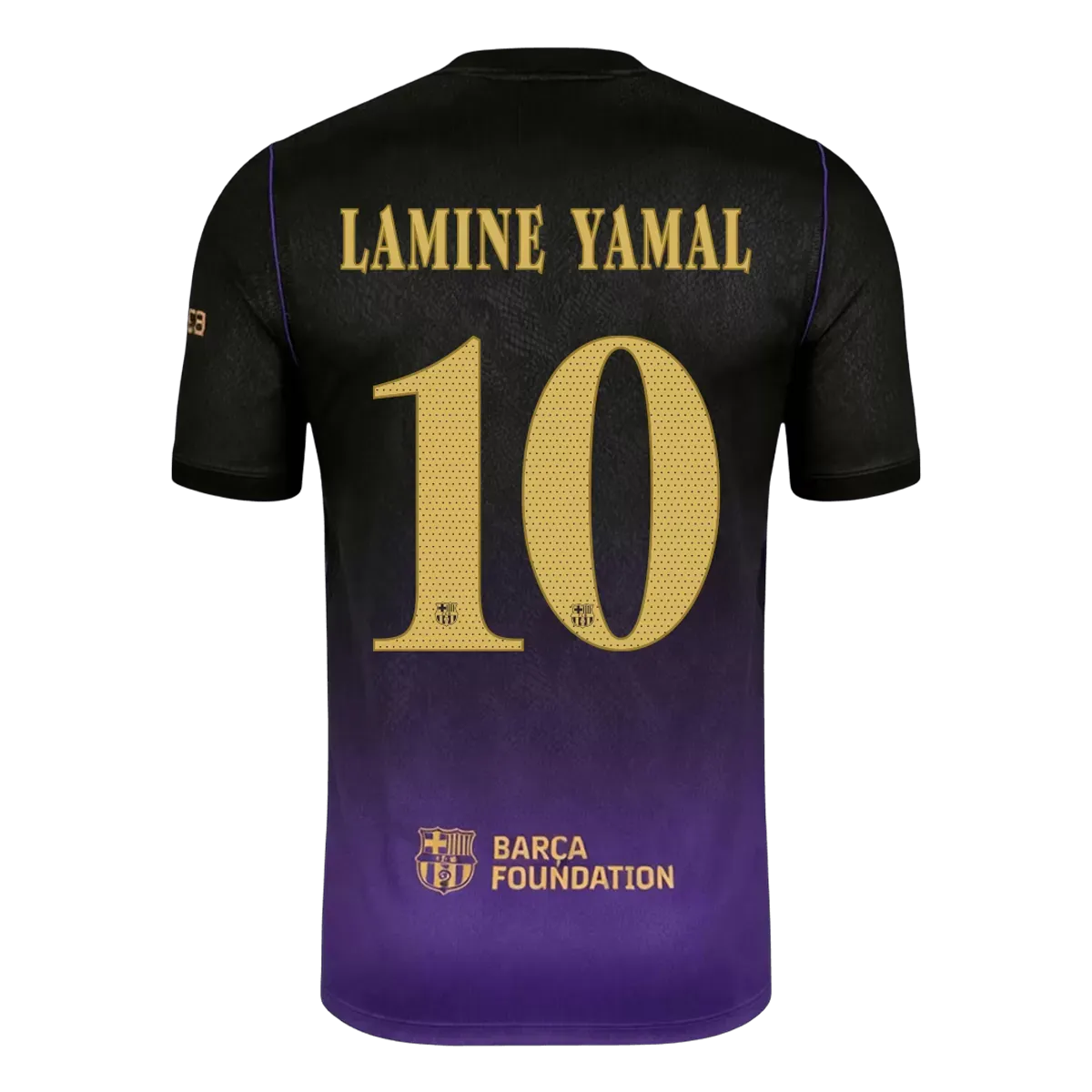 LAMINE YAMAL #10 Maillot de foot Barcelone Domicile 2025/26 - UCL