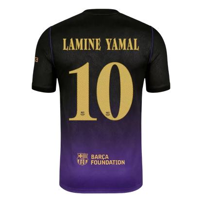 LAMINE YAMAL #10 Maillot de foot Barcelone Domicile 2025/26 - UCL