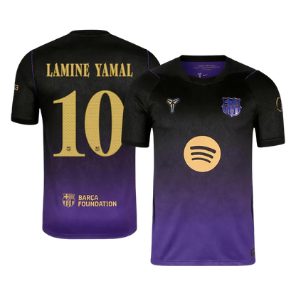 LAMINE YAMAL #10 Maillot de foot Barcelone Domicile 2025/26 - UCL
