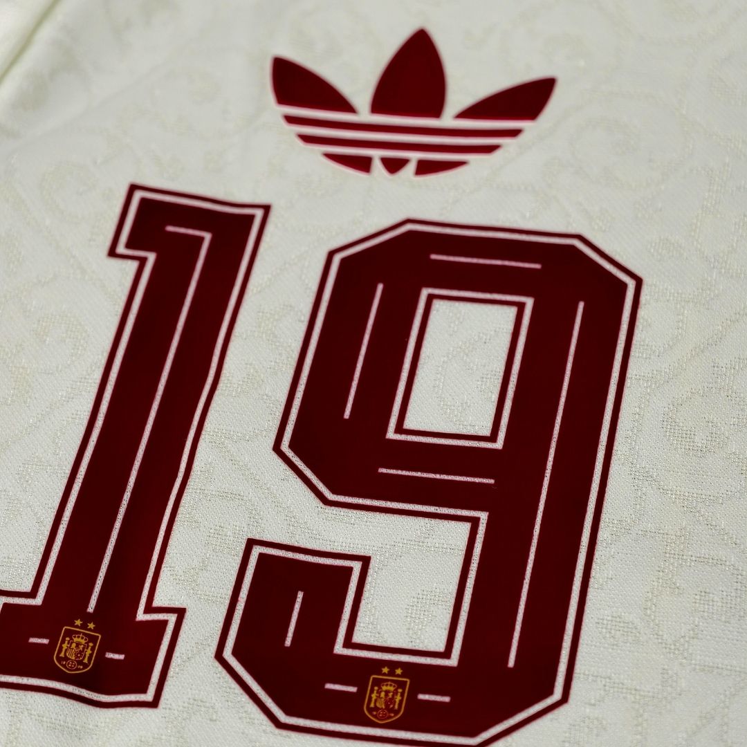 LAMINE YAMAL #19 España Versión Jugador Visitante Camiseta Ganador Mundial 2026