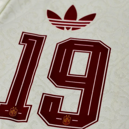 LAMINE YAMAL #19 España Versión Jugador Visitante Camiseta Ganador Mundial 2026