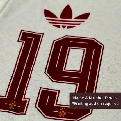 Women's Spain Away Soccer Winner Jersey 2026 World Cup
