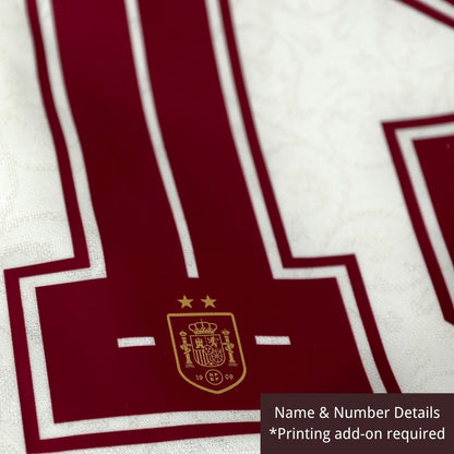 Ensemble de football extérieur enfant La Roja - Maillot et short des vainqueurs 2026
