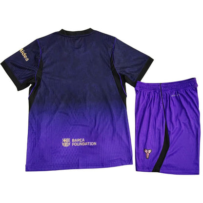 Kid's Barcelona x Kobe Bryant Away Jersey Kit Player Version - Jersey+Shorts 2026/27