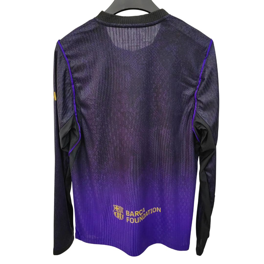 Barcelona x Kobe Bryant Away Long Sleeve Player Version Jersey 2026/27