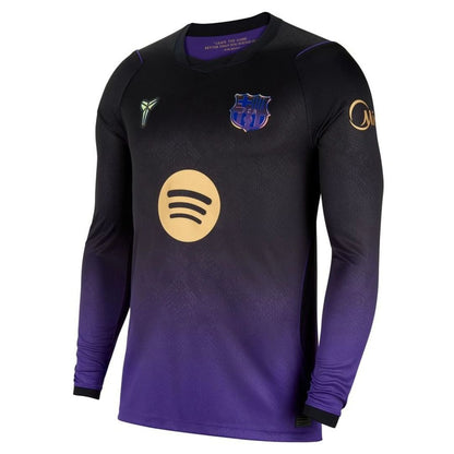 Barcelona x Kobe Bryant Away Long Sleeve Player Version Jersey 2026/27