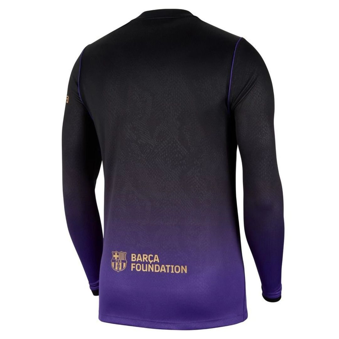 Barcelona x Kobe Bryant Away Long Sleeve Player Version Jersey 2026/27