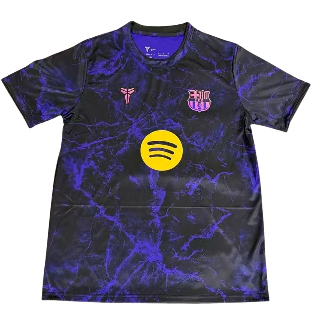 Camiseta de entrenamiento previo al partido del Barcelona 2025/26