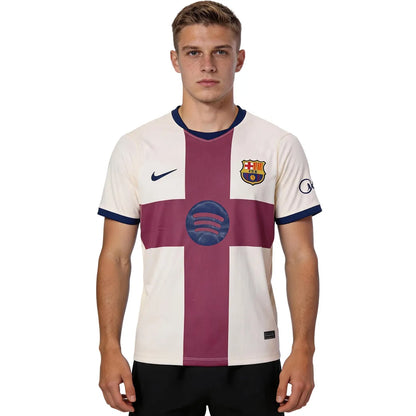 Barcelona Fourth Away Soccer Jersey 2026/27