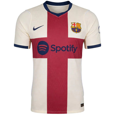Barcelona Fourth Away Soccer Jersey 2026/27