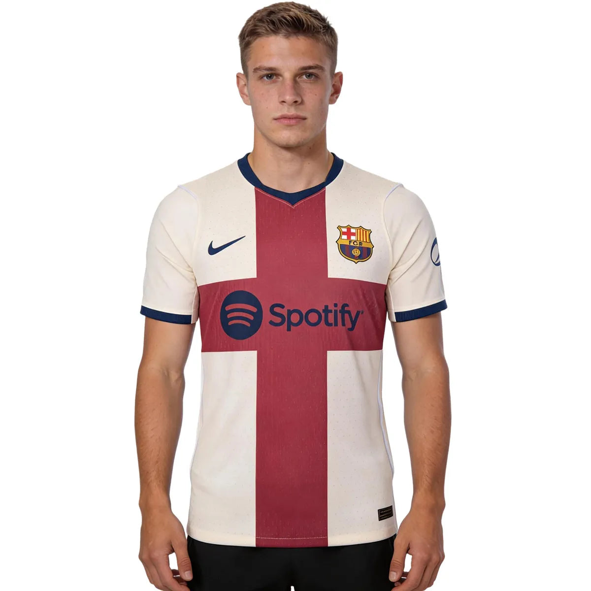 Barcelona Fourth Away Player Version Soccer Jersey 2026/27