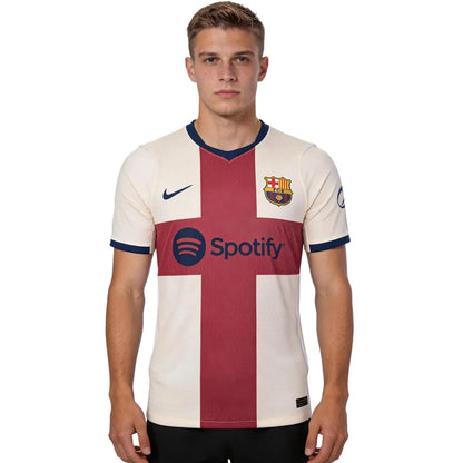 Barcelona Fourth Away Player Version Soccer Jersey 2026/27