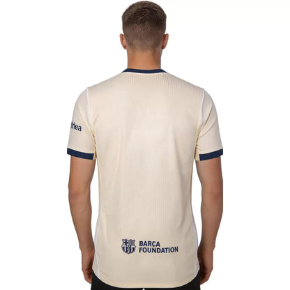 Barcelona Fourth Away Player Version Soccer Jersey 2026/27