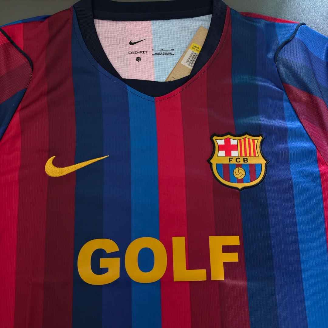 Barcelona x Golf Wang hjemmedrakt 2026/27