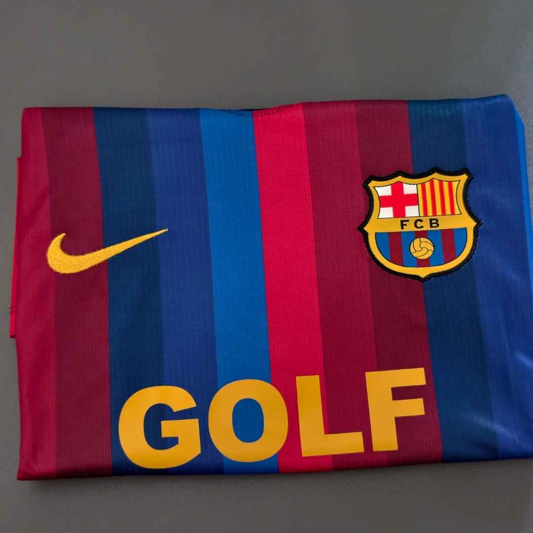 Barcelona x Golf Wang hjemmedrakt 2026/27