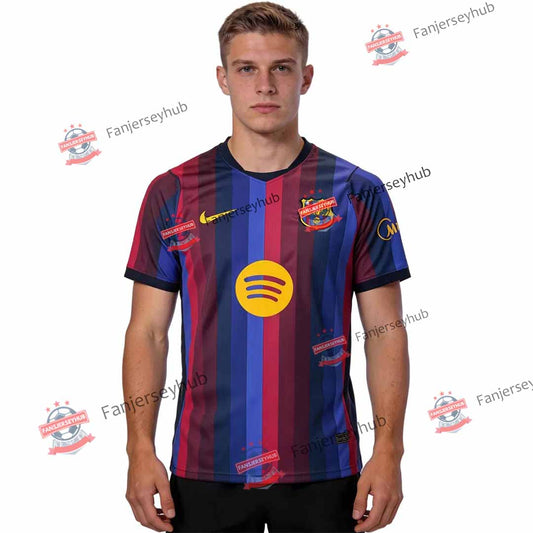 Maillot de football domicile Blaugrana 2026/27