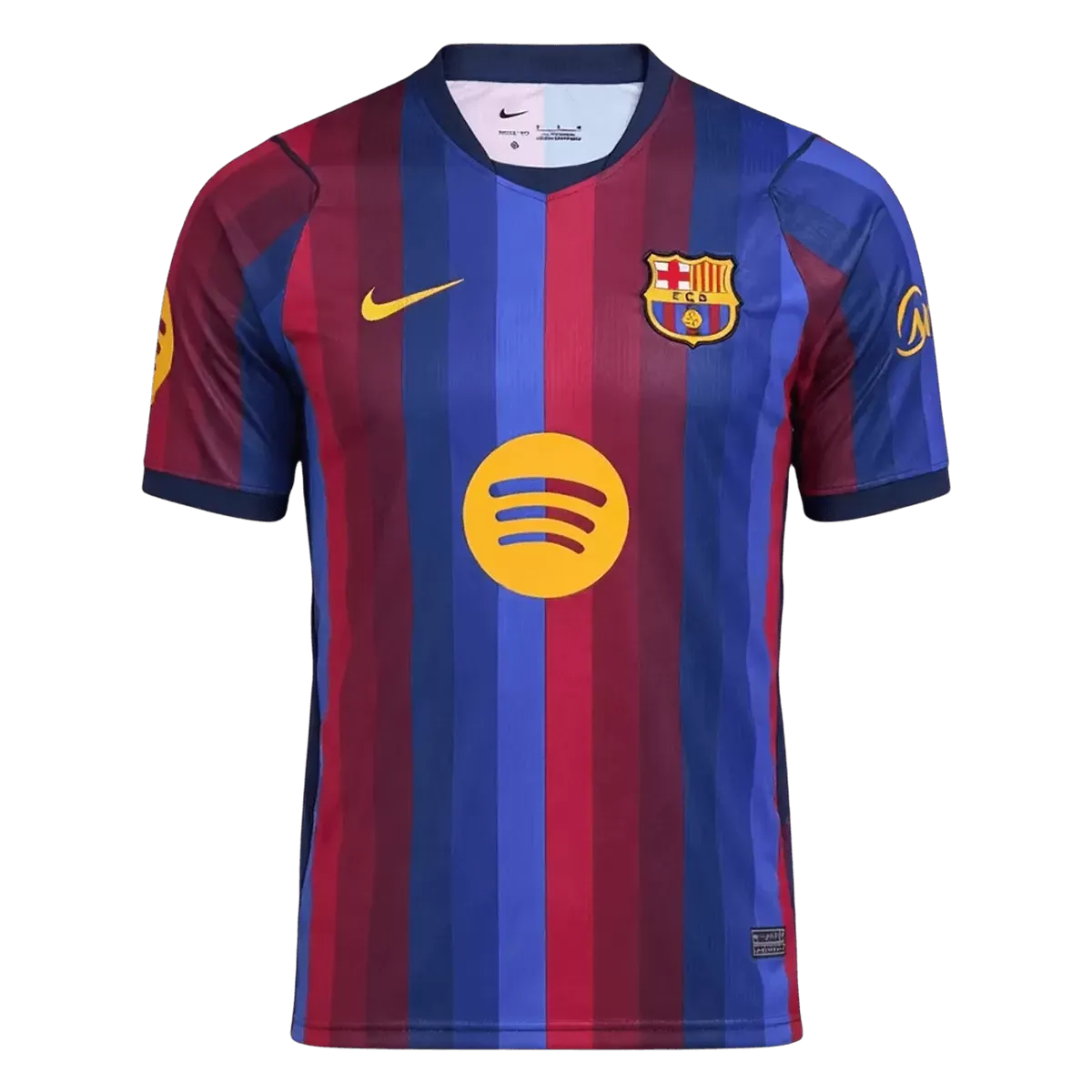 PEDRI #8 Barcelona Home Soccer Jersey 2026/27 - UCL
