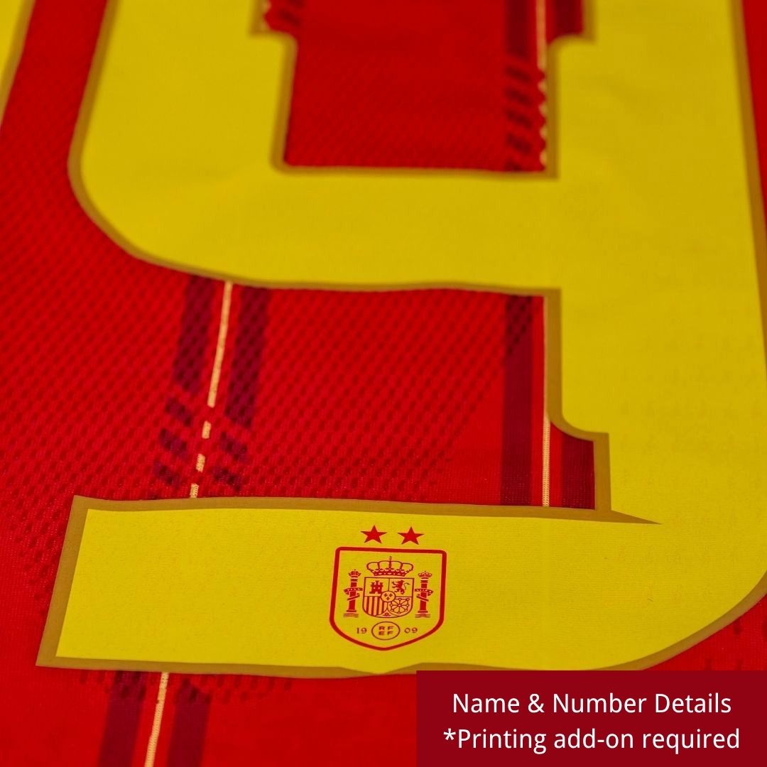 Ensemble de football domicile La Roja Enfant - Maillot+Short Vainqueur 2026