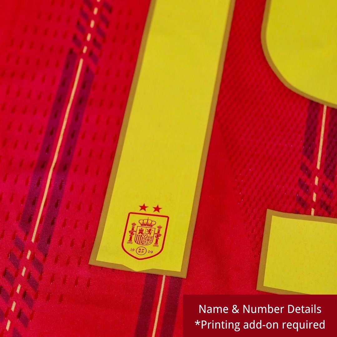 Women's Spain Home Soccer Winner Jersey 2026 World Cup