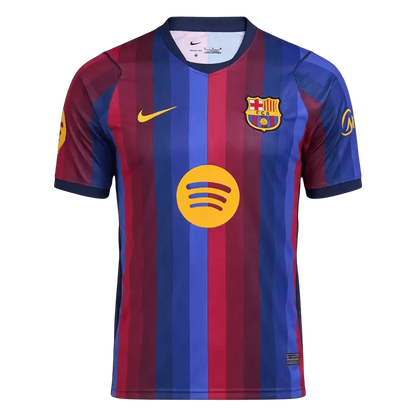 PEDRI #8 Barcelona Home Soccer Jersey 2026/27