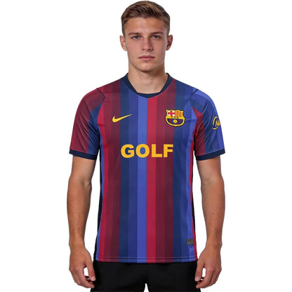 Barcelona x Golf Wang Home Soccer Jersey 2026/27