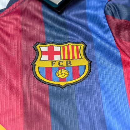 Kid's Barcelona Home Soccer Kit 2026/27 - Jersey+Shorts