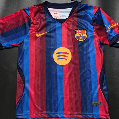 Kid's Barcelona Home Soccer Kit 2026/27 - Jersey+Shorts