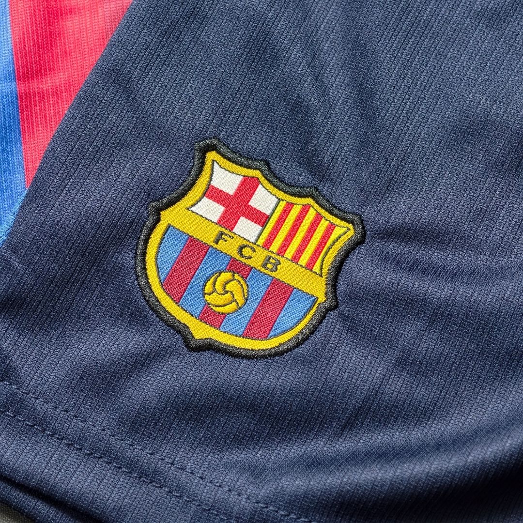 Kid's Barcelona Home Soccer Kit 2026/27 - Jersey+Shorts