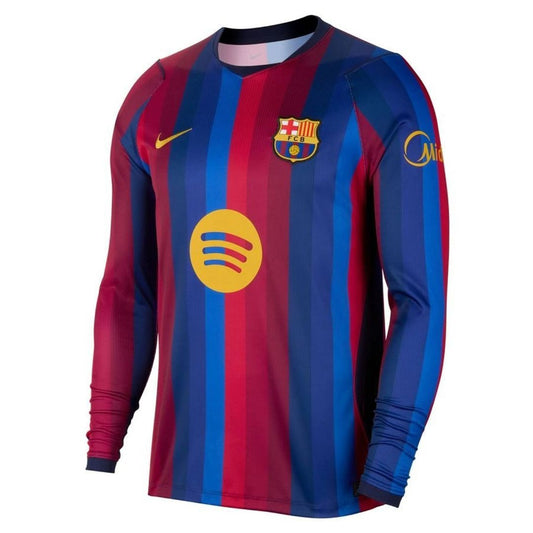 Barcelona Home Long Sleeve Player Version Jersey 2026/27