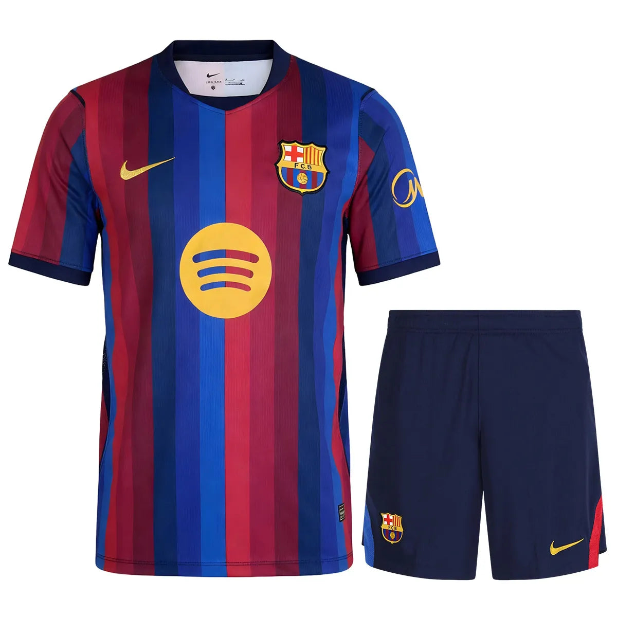 Barcelona Home Kit - Jersey+shorts 2026/27