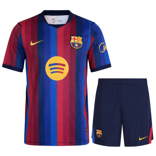 Barcelona Home Kit - Jersey+shorts 2026/27