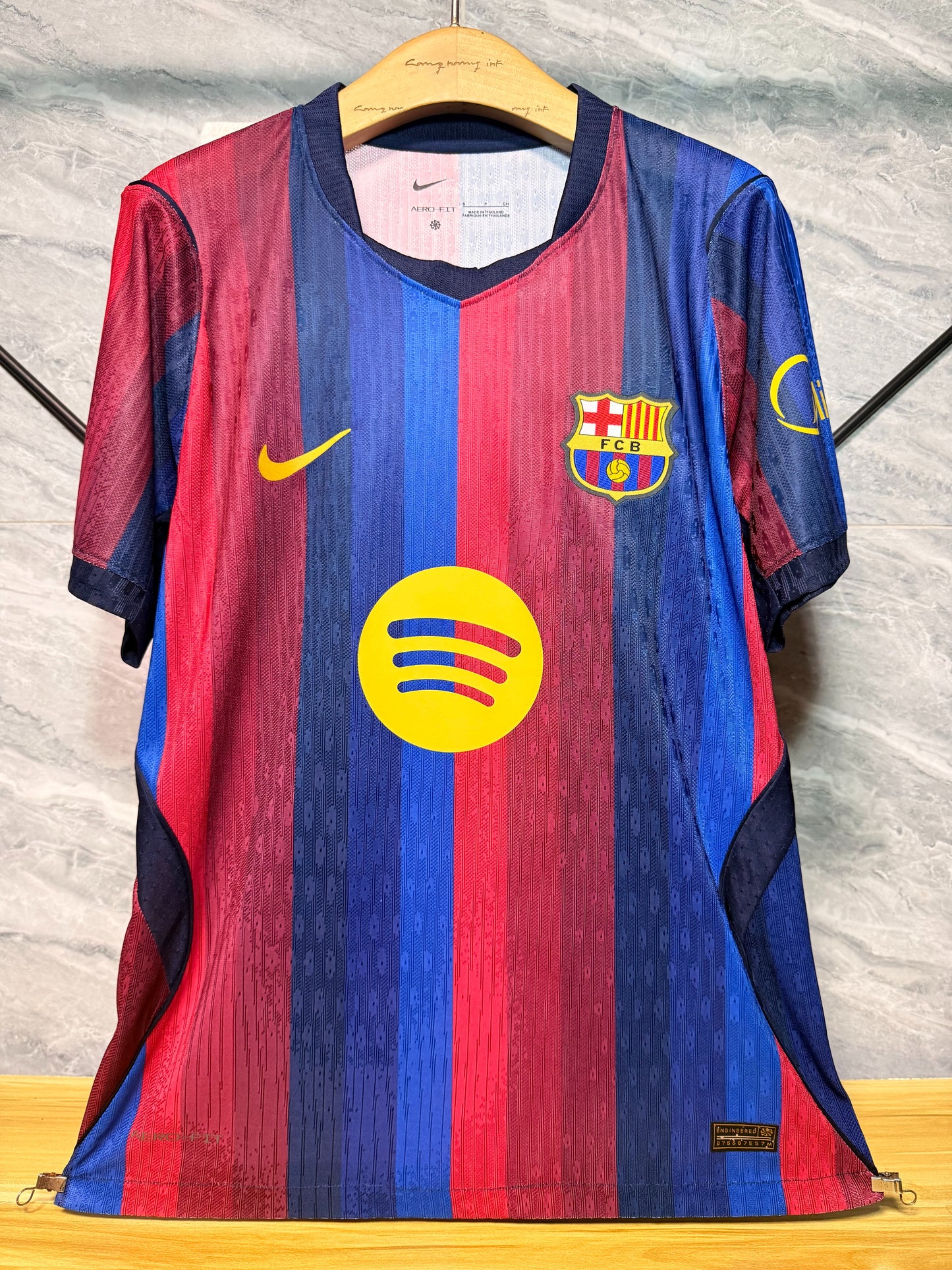 Barcelona Home Player Version Soccer Jersey 2026/27