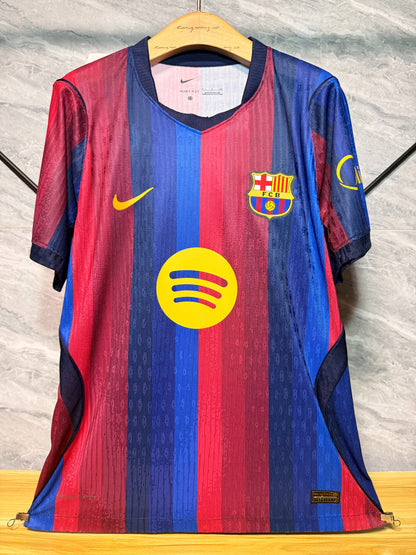 Barcelona Home Player Version Soccer Jersey 2026/27