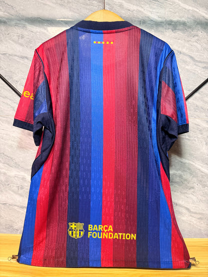 Barcelona Home Player Version Soccer Jersey 2026/27