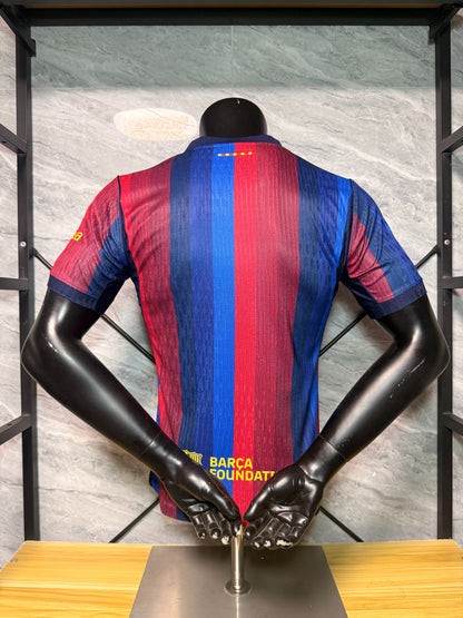 Barcelona Home Player Version Soccer Jersey 2026/27