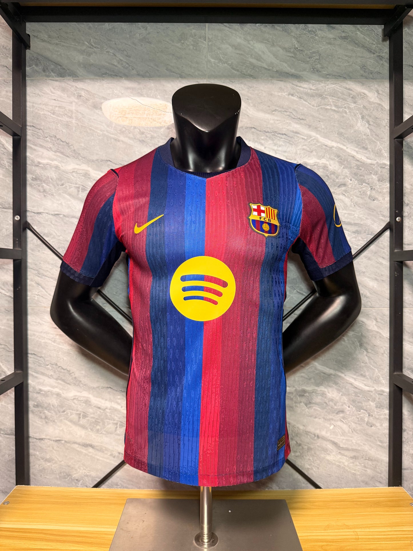 Barcelona Home Player Version Soccer Jersey 2026/27