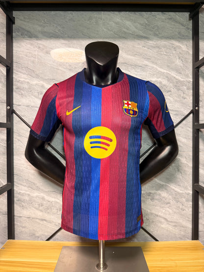 Barcelona Home Player Version Soccer Jersey 2026/27