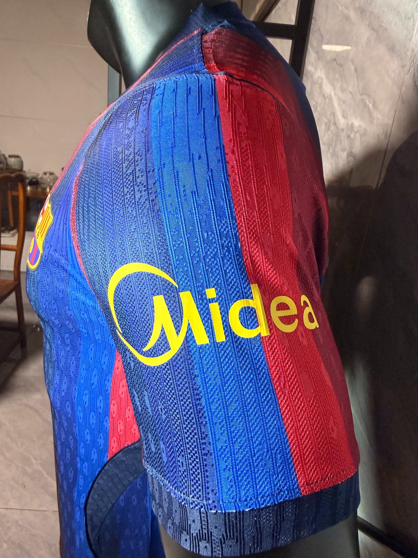 Barcelona Home Player Version Soccer Jersey 2026/27